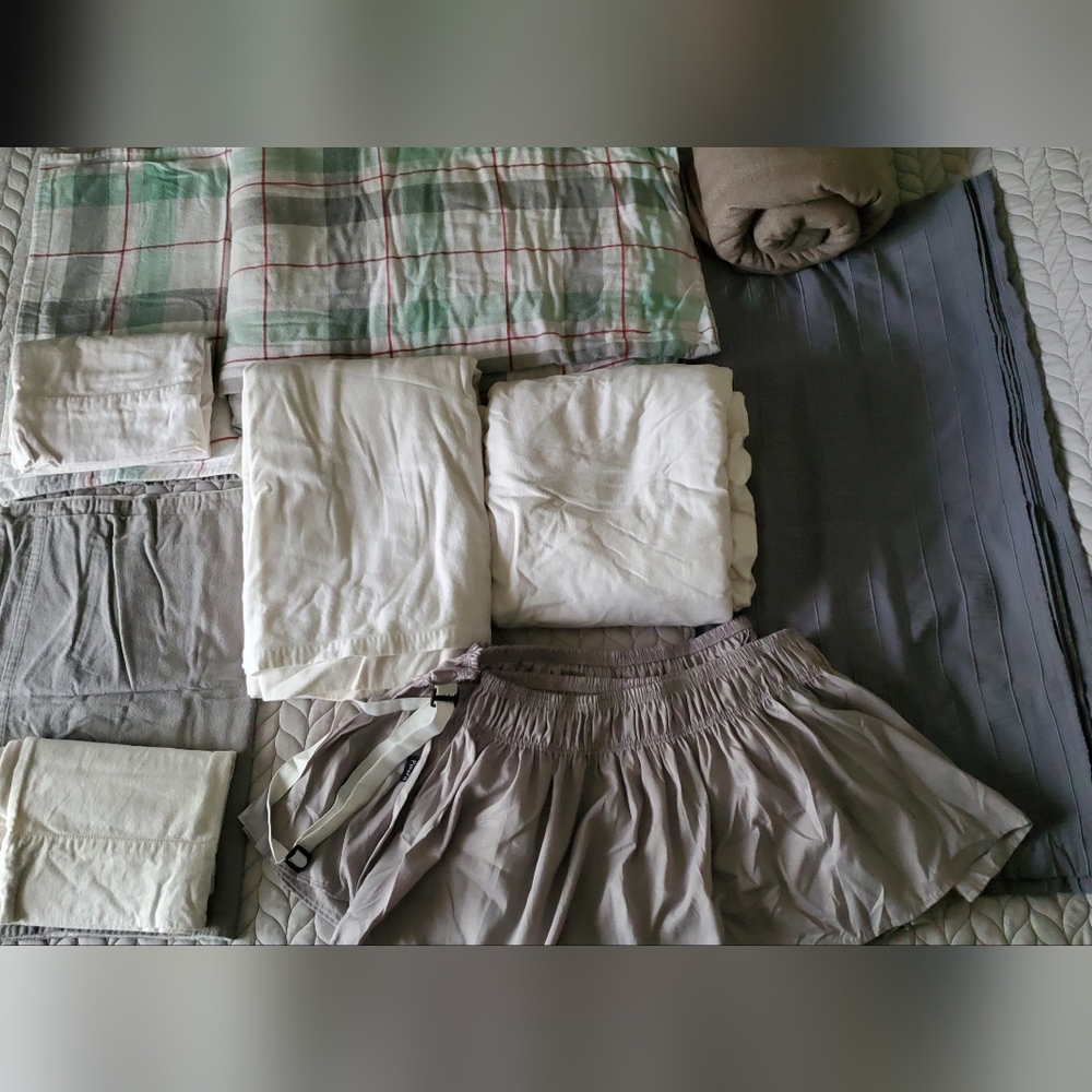 Queen flannel bedding